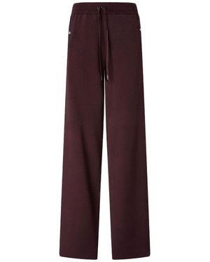 Pinko 'Palmarola' Tracksuit Bottoms - Purple