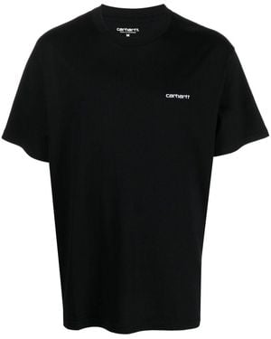 Carhartt T-Shirt A Maniche Corte - Nero