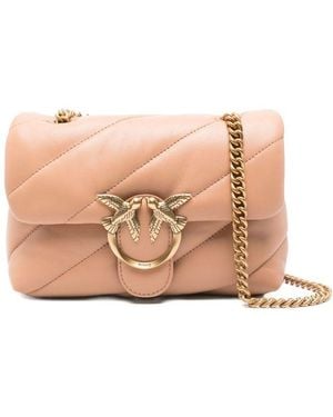 Pinko Borsa A Spalla 'Love Puff Mini' - Rosa