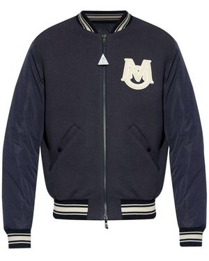 Moncler Reversible 'Vennes' Jacket - Blue