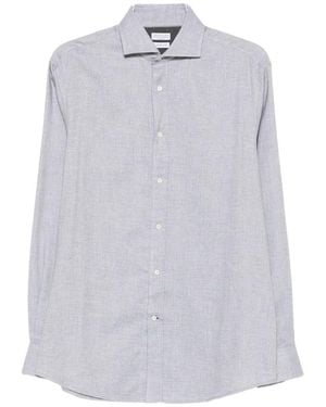 Brunello Cucinelli Button-Down Shirt - White