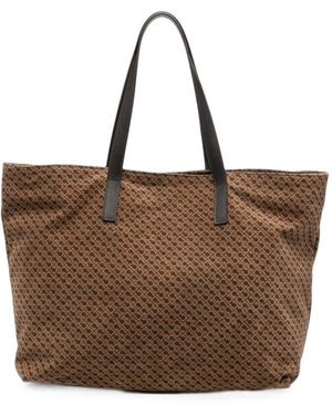 Gherardini Borsa Large Shopper Toffee - Marrone