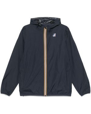 K-Way Giacca Antivento Le Vrai Claude Blu