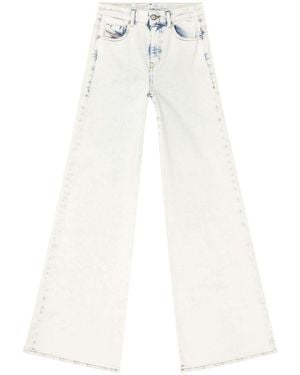DIESEL Jeans D-Akemi 1978 - Bianco