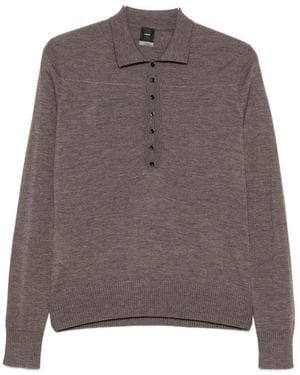 Pinko Polo Marrone Tortora Vaduz