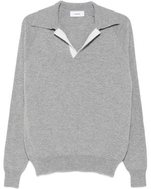 Lardini Polo Uomo Grigia - Grigio
