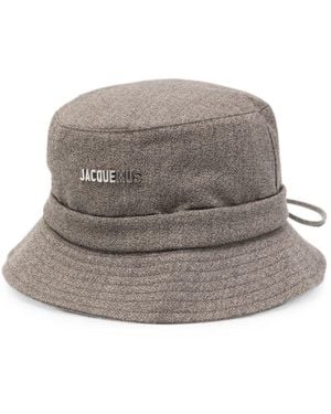 Jacquemus Cappello Alla Pescatora - Grigio