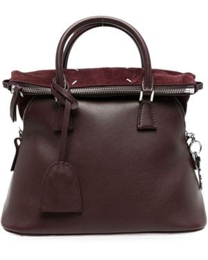 Maison Margiela Borsa A Tracolla Cross Body - Marrone