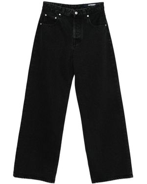 Jacquemus Jeans Le De-Nimes - Nero