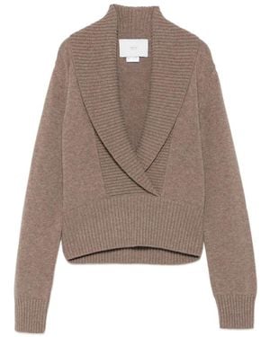 Vanisé Maglia Cecilia Castoro - Marrone