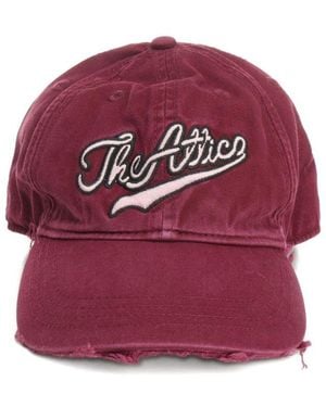 The Attico Baseball Cap - Red