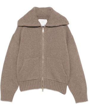 Vanisé Cardigan Diletta Color Castoro - Marrone