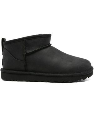 UGG 'Classic Ultra Mini' Ankle Boots - Black