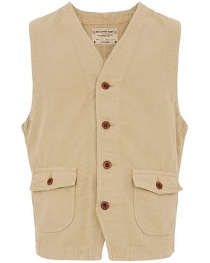 chesapeake's Gilet Con Tasche Laterali - Neutro