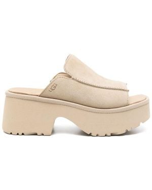 UGG Mules New Heights 55Mm - Neutro
