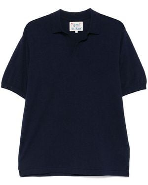 Mc2 Saint Barth T-Shirt Sloan - Blu