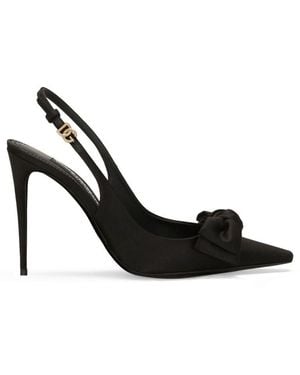 Dolce & Gabbana Slingback - Nero