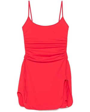 The Attico Abito Corto - Rosso