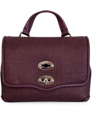 Zanellato Borsa A Mano Baby Tote - Viola