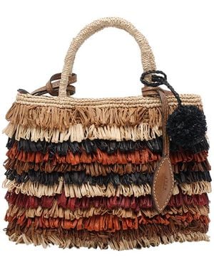 AFAR Borsa Tote Small Keisha - Multicolore