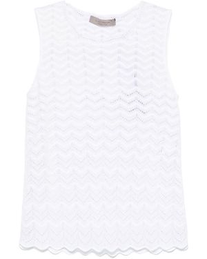 D. EXTERIOR Top - Bianco