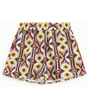 Dixie Shorts Stampati A Vestibilità Regolare - Multicolore