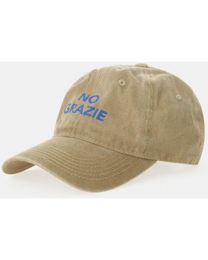 Dixie Casquette Réglable Avec Visière Et Inscription Devant - Vert