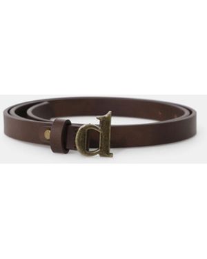 Dixie Cintura Regolabile Con Fibbia - Bianco