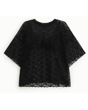 Dixie Top - Nero