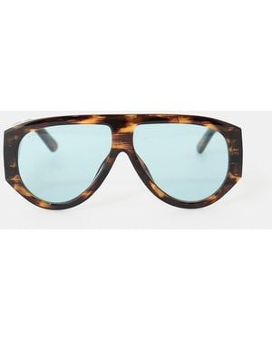 Dixie Os Sunglasses - Bleu