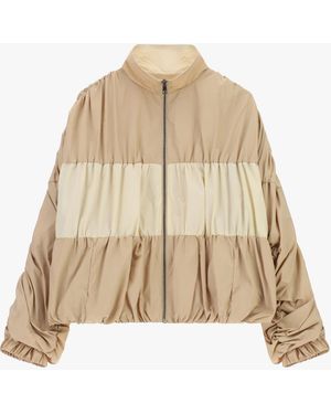 Dixie Bomber Zippé À Empiècements Colorés - Neutre