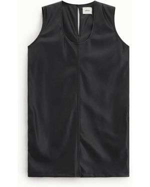 Dixie Robe Courte Sans Manches À Zip Arrière - Noir