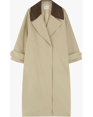 Dixie Trench Lungo Con Dettagli A Contrasto - Multicolore
