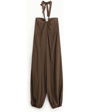 Pagliaccetti e tute intere Marrone Dixie da donna Lyst