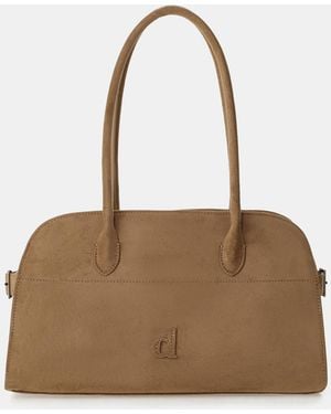 Dixie Borsa Con Doppio Manico Regolabile - Neutro