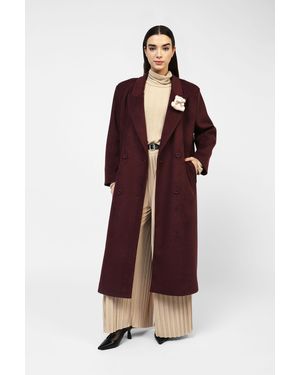 Dixie Cappotto Con Chiusura Doppiopetto - Rosso