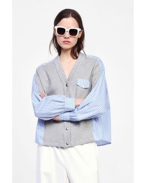 Dixie Cardigan - Bianco