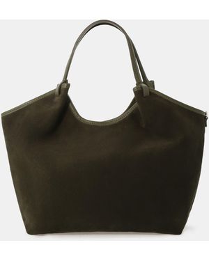 Dixie Borsa Ampia Con Doppi Manici E Tracolla - Nero