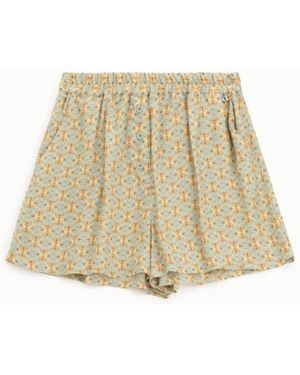 Dixie Shorts Stampati A Vestibilità Regolare - Neutro