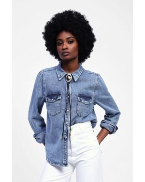 Dixie Camicia - Blu