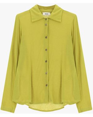 Dixie Camicia Regular-Fit Con Colletto Classico E Bottoni - Giallo