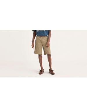 Dockers Loose Fit Eighty - Six Dock 10" Shorts - Negro