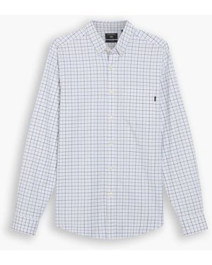 Dockers Oxford Shirt, Slim Fit - Blanco