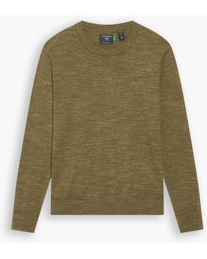 Dockers Crewneck Sweater, Regular Fit - Verde