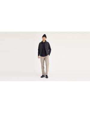 Dockers Go Chino, Slim Fit with Airweave - Noir