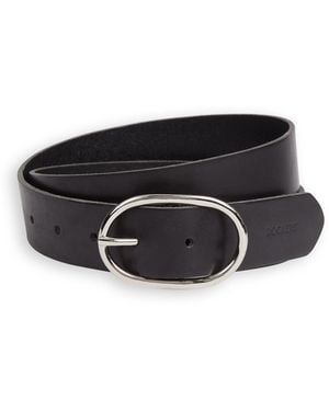 Dockers Casual Suede Belt - Negro