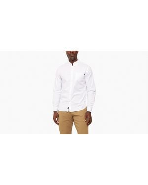 Dockers Slim Fit 2 Button Collar Shirt - Negro