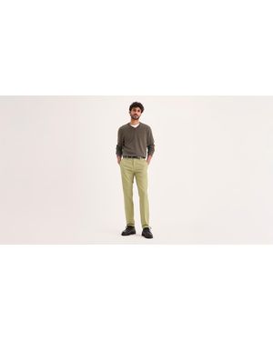 Dockers Signature Iron Free Khakis, Skinny Fit with Stain Defender® - Noir