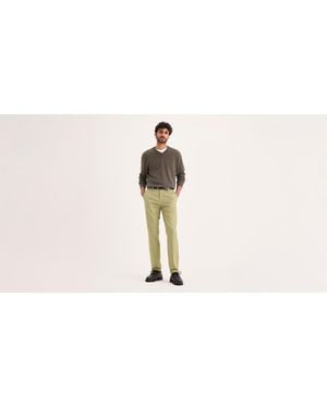 Dockers Signature Iron Free Khakis, Skinny Fit with Stain Defender® - Negro