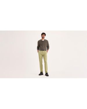 Dockers Signature Iron Free Khakis, Skinny Fit with Stain Defender® - Negro